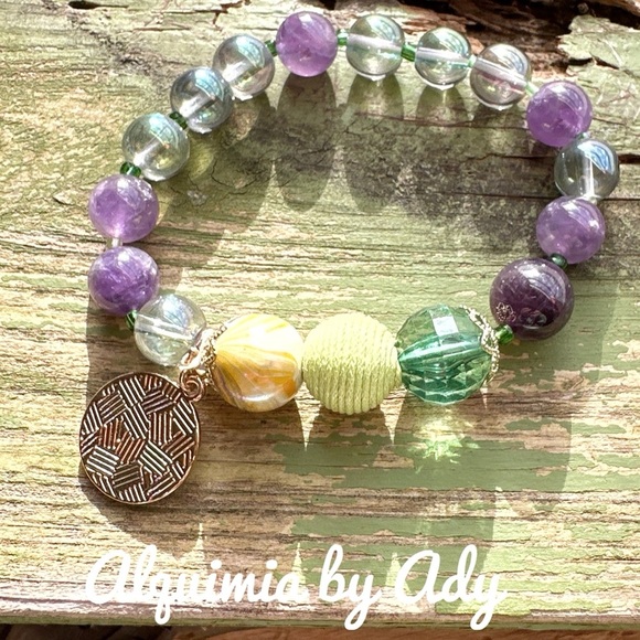 Alquimia by Ady Multicolor Beaded Bracelet - Picture 1 of 3